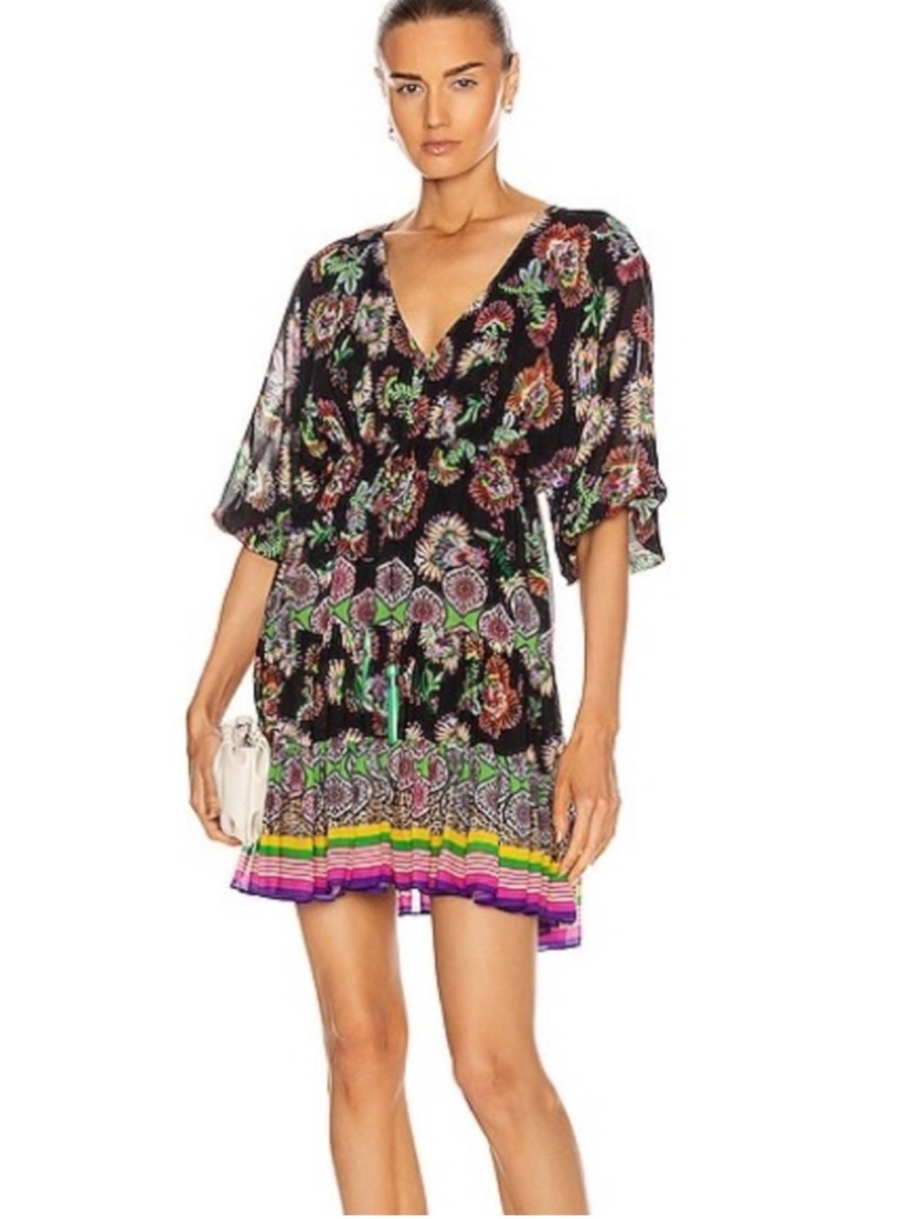 The Alexis Holli Dress in "Midnight Bloom"